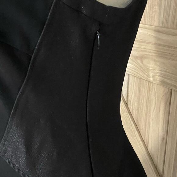 Ted Baker crewneck black mini dress Jimena 2 Fit and flare - Picture 5 of 8